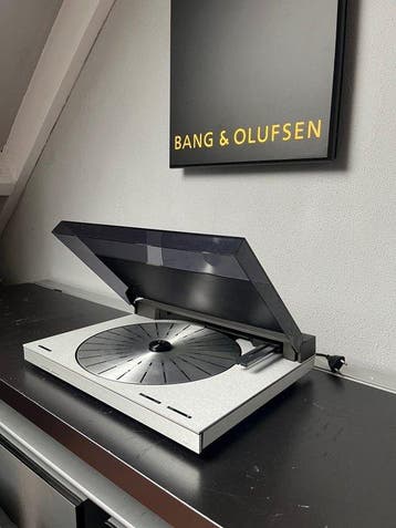 Bang & Olufsen - BeoGram 5500 – Argent – Platine tangentiel, TV, Hi-fi & Vidéo