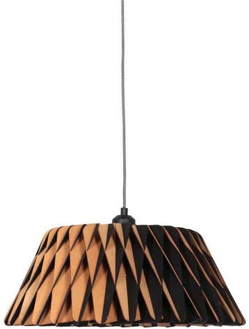 2dekans | Anne Lighting - hanglamp - Maze - naturel - hout -, Ophalen of Verzenden, Nieuw