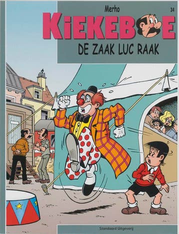 De zaak Luc Raak / De Kiekeboes / 34 9789002212307 Merho, Verzenden, Gelezen, Merho