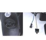 PHARES POUR PEUGEOT 106 96-05 ANGEL EYES FOND NOIR H7, Autos : Pièces & Accessoires, Verzenden