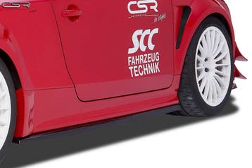 Zijskirts voor Audi TT 8J SS438-G, Verzenden