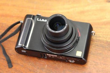 Panasonic Lumix DMC-LX3, Leica D-Lux 4 equivalent Digitale, Nieuw