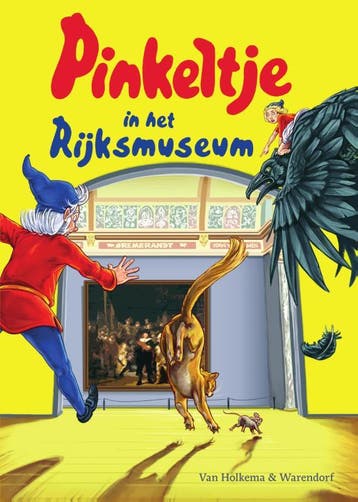 Pinkeltje in het Rijksmuseum / Pinkeltje 9789000345328, Verzenden, Zo goed als nieuw