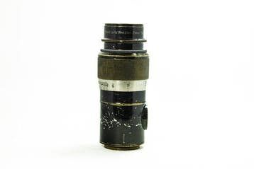 Leica Ongenummerde Elmar 1:4,5 F=135 mm niet gekoppeld