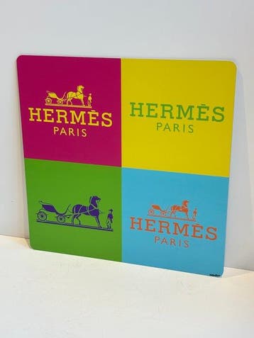 Rob VanMore - Hermes x Andy Warhol - 60 cm