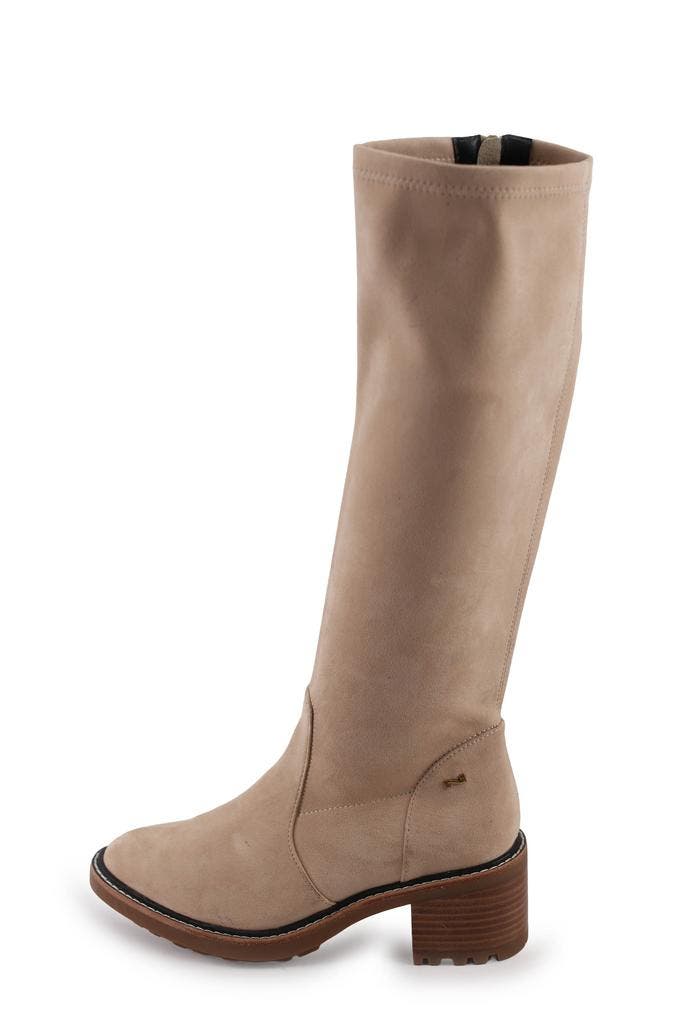 Nathan-baume Laarzen in maat 37 Beige, Kleding | Dames, Schoenen, Beige, Zo goed als nieuw, Hoge laarzen, Verzenden