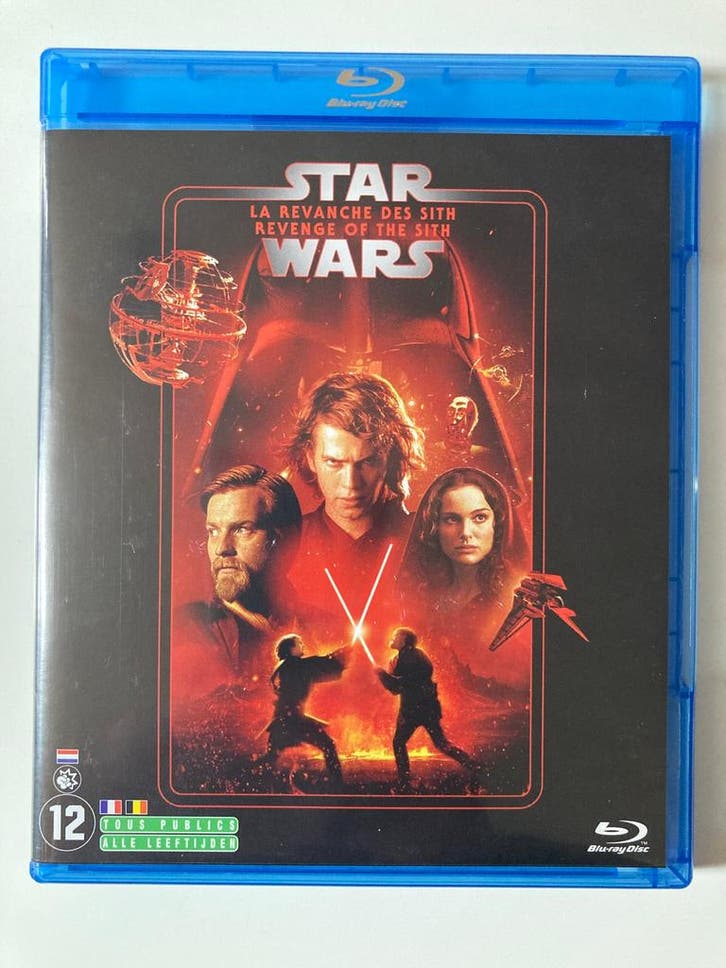 STAR WARS III REVENGE OF THE SITH (BLURAY), Cd's en Dvd's, Blu-ray, Gebruikt