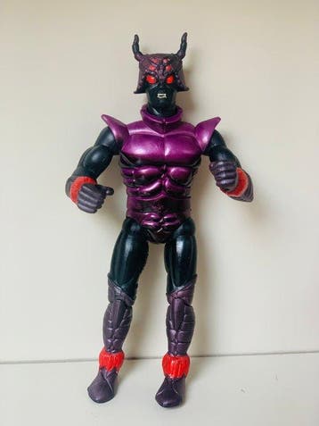Mattel - Speelgoed Vintage 1980s Action Figure Lot - Mattel