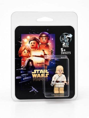 Lego Minifiguur - Star Wars - Lego Star Wars - Luke
