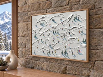 Taty Ur - Winter Playground, Antiquités & Art