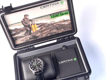 Certina - DS Podium - Zonder minimumprijs - C034.463 A -