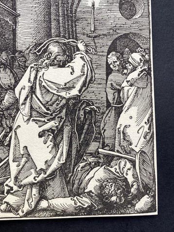 Albrecht Dürer (1471-1528) after - The Expulsion of the