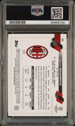 2022/23 Topps Carnaval UCC Zlatan Ibrahimovi Red Parallel, Nieuw