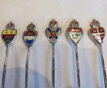 Cuillère (10) - Argent - Argent sterling canadien