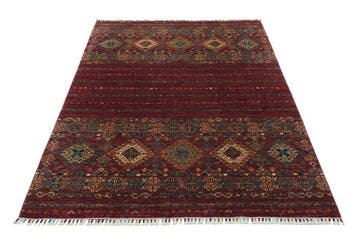 Samarkand - Farahan- Nieuw - Vloerkleed - 202 cm - 150 cm, Huis en Inrichting, Nieuw