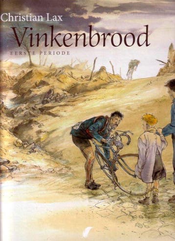 Vinkenbrood / Wielertrilogie / 2.1 9789088101564, Verzenden, Zo goed als nieuw, Christian Lax