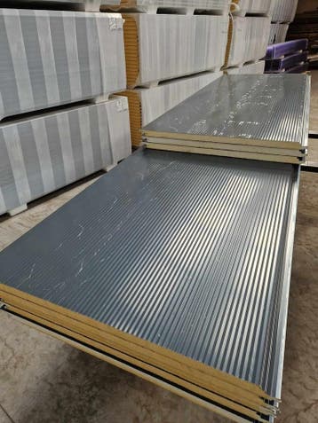 Wandpanelen verborgen bevestiging 40/60/100 mm dikte, Nieuw, Overige materialen, 50 tot 100 mm
