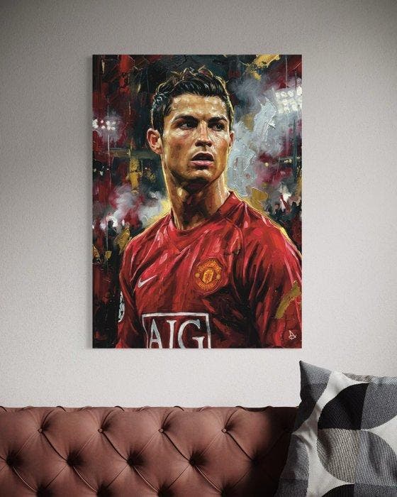 ANDSAL - Cristiano Ronaldo Manchester United Legend of, Verzamelen, Overige Verzamelen