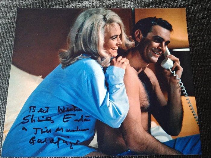 James Bond 007: Goldfinger - Lot of 2 - Shirley Eaton Jill, Collections, Cinéma & Télévision