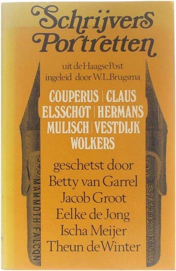 Schrijversportretten. Claus - Brugsma, Verzenden