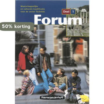 Forum 1 Leerlingenboek 9789003426413, Verzenden
