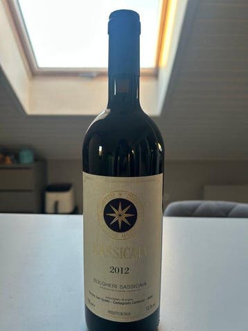 2012 Tenuta San Guido, Sassicaia - Super Tuscans - 1