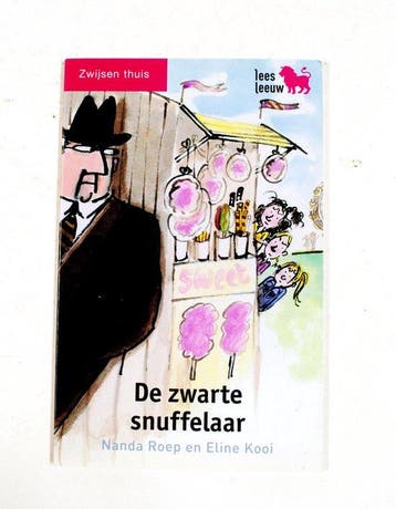 De zwarte snuffelaar 9789027671950 Nanda Roep en Eline Kooi, Verzenden, Nanda Roep en Eline Kooi