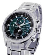 Citizen - Moonphase Tsuki Yomi - Radiocontrollato Titanio -, Nieuw