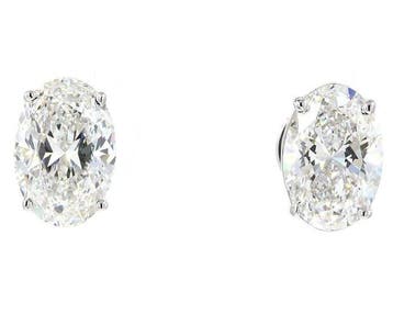 Sans prix de réserve - Boucles doreilles cloutées - 14