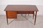 Schrijftafel - Teak, Hout, Antiek en Kunst