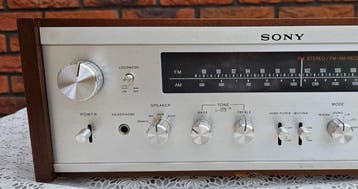 Sony - STR-6055 Solid state stereo receiver