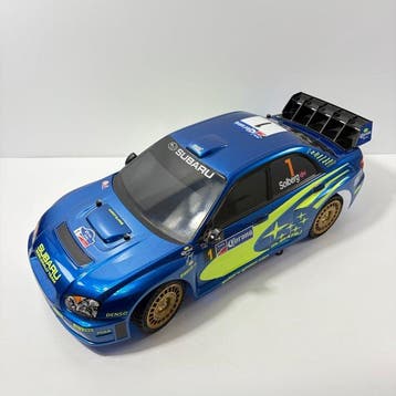 Tamiya 1:10 - Modèle réduit - RC Subaru Impreza WRC 2004 &