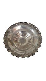 Schotel - .833 zilver - Portugese zilveren schotel, Antiek en Kunst