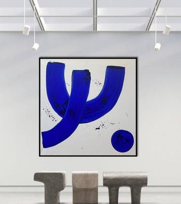 Stefanie Raus - Blue IV 1850 XXL
