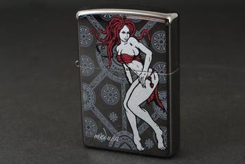 Zippo - Sexy Monster - Zakaansteker - Messing, Nieuw
