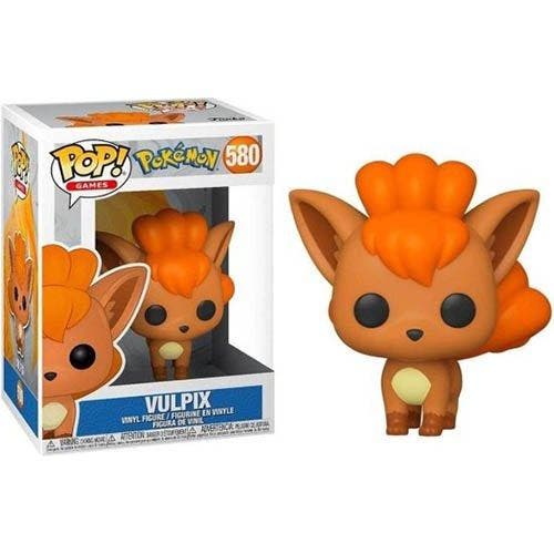 Funko Pop! Games - Pokemon - Vulpix - #580, Collections, Jouets miniatures, Envoi
