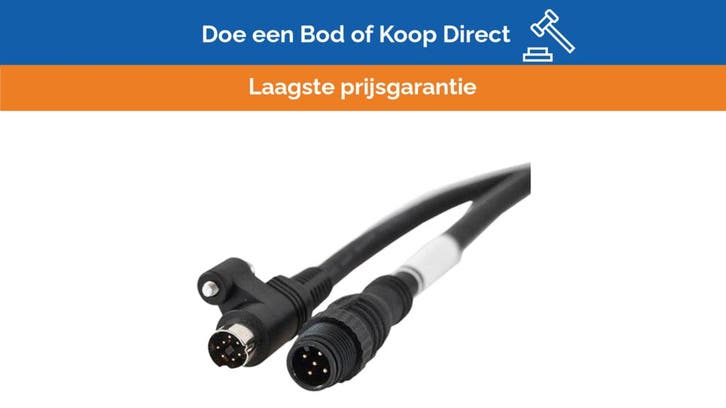 Bieden: Fusion RA205/BB300 1M NMEA2000 cable -, Watersport en Boten, Navigatiemiddelen en Scheepselektronica, Ophalen of Verzenden