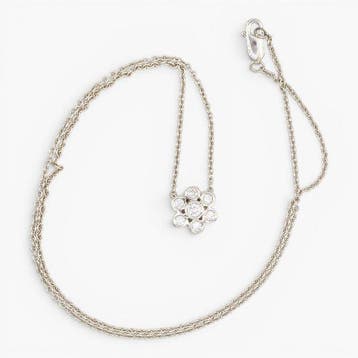Sans prix de réserve - Collier - 14 carats DRH, Or blanc -, Nieuw