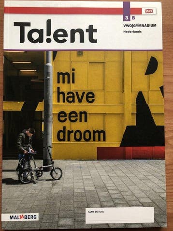 3 v/g 2021 / Talent MAX / lob B 9789402069426, Verzenden