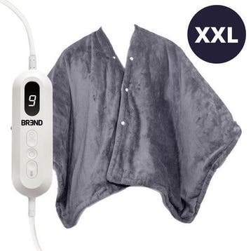 2dekans | BREND BR-2220 Elektrische Deken en Poncho – Sherpa, Ophalen of Verzenden, Nieuw