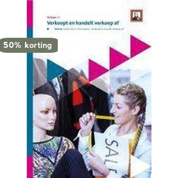 Verkoopt en handelt verkoop af / 2017 ESS-examen / theorie /, Boeken, Schoolboeken, Gelezen, Verzenden