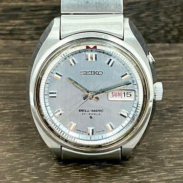 Seiko - Bell-Matic - Zonder minimumprijs - 4006-7000 - Heren