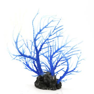 Koraal blauw en wit, kunstkoraal OS-139 - aquarium decoratie, Dieren en Toebehoren, Ophalen of Verzenden, Nieuw