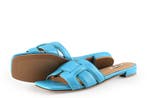 Bibi Lou Slippers in maat 38 Blauw, Verzenden, Slippers