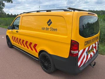Roofrails Mercedes Vito/V-Klasse L2 2003+ zwart, Ophalen of Verzenden