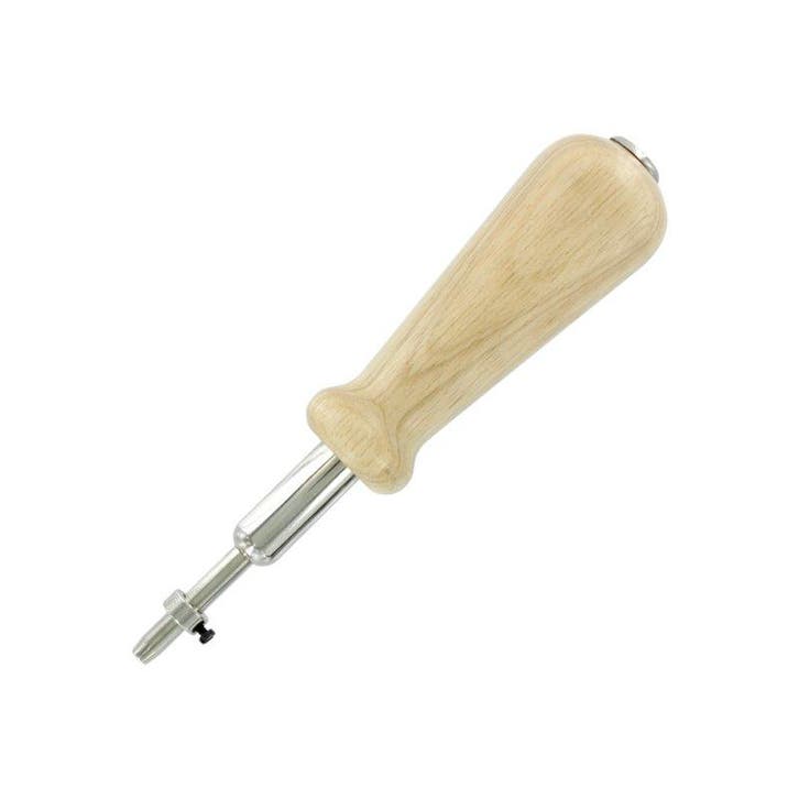 hobbytime tools HT1203 PIN PUSHER WITH WOODEN HANDLE AND, Hobby & Loisirs créatifs, Modélisme | Autre, Envoi