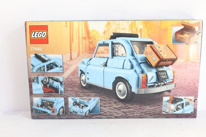 Lego - 77942 - Fiat 500F-legende - 2020 et après, Kinderen en Baby's, Speelgoed | Duplo en Lego