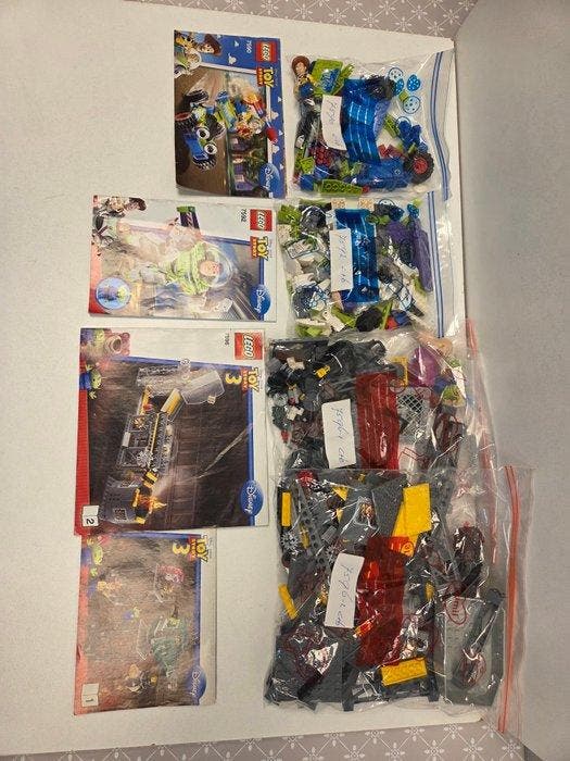 Lego Set - Toy Story, Disney - LEGO 7596 Trash Compactor, Kinderen en Baby's, Speelgoed | Duplo en Lego