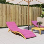 vidaXL Ligbedkussen oxford stof roze, Verzenden, Nieuw
