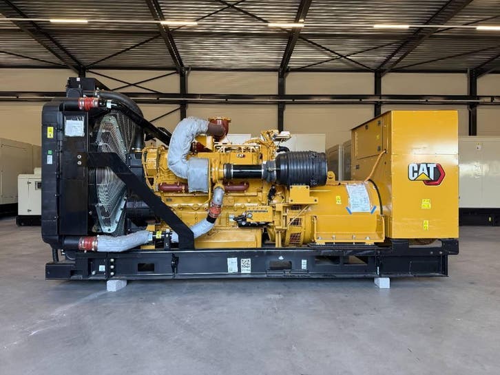 CAT DE1500GC - 1500kVA Standby Generator - DPX-18229-O, Articles professionnels, Machines & Construction | Générateurs, Enlèvement ou Envoi